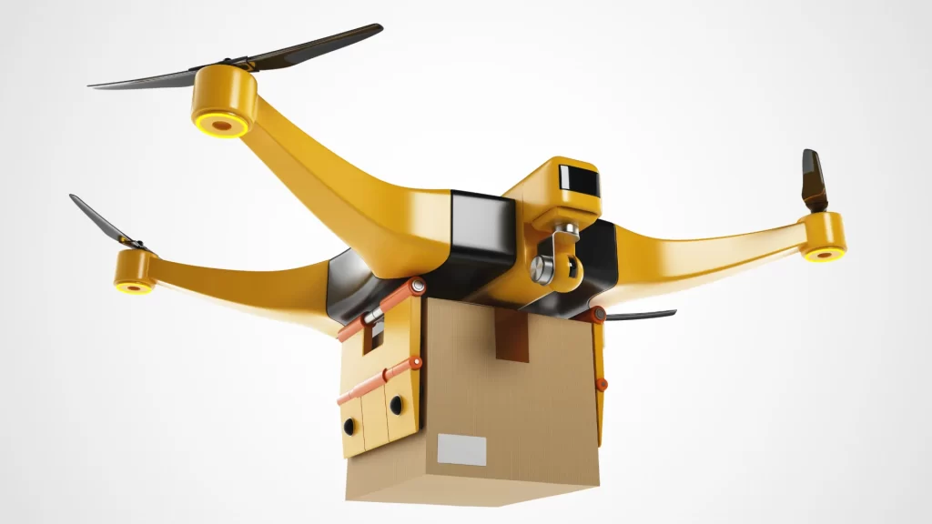 Will drones be used for delivery of freight - BAC